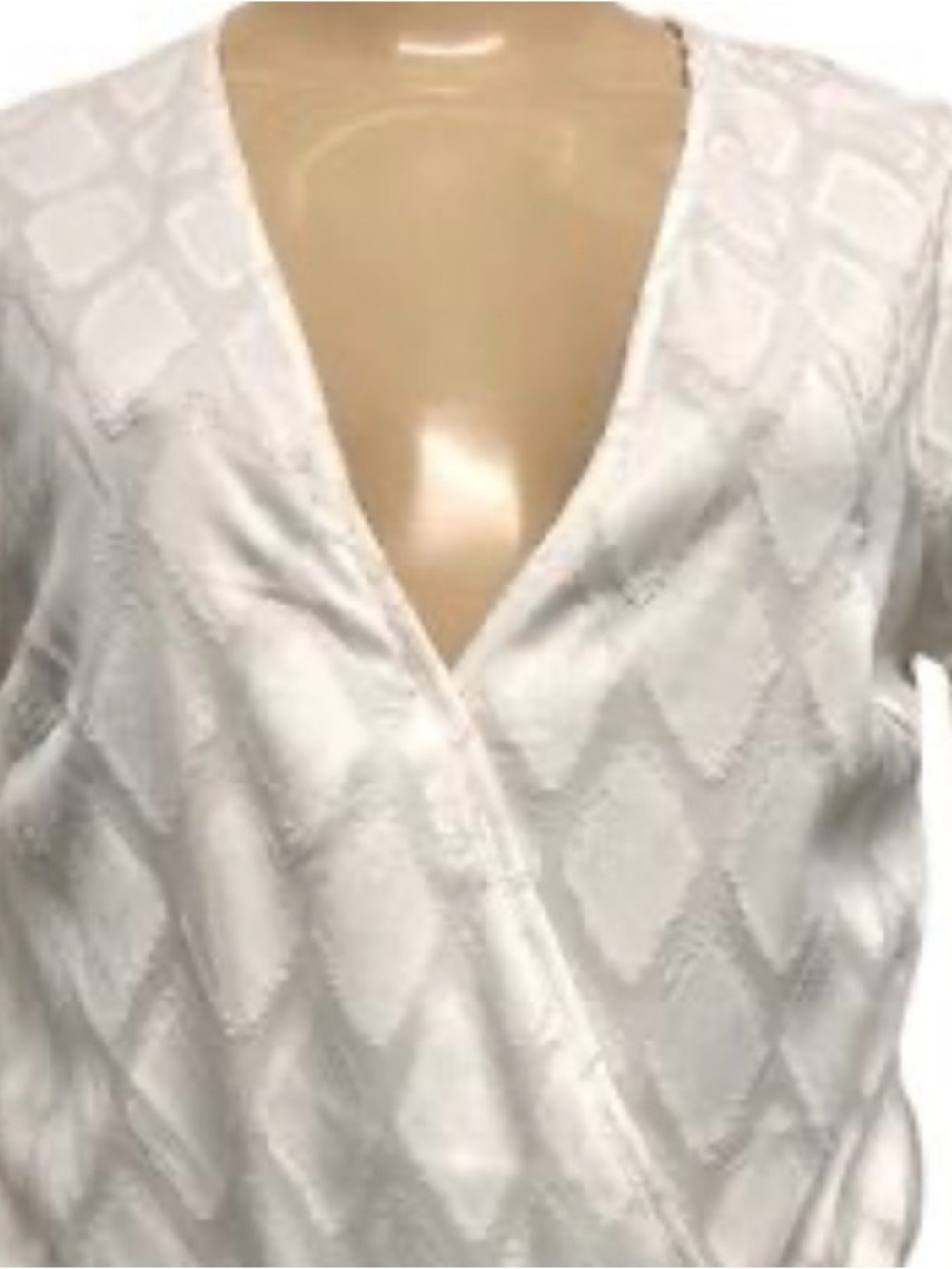 Band of the Free Diamond V Neck Bodysuit | NWT | Sz M